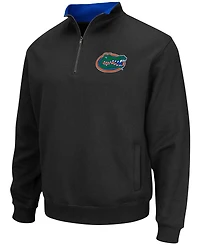 Men's Florida Gators Tortugas Logo Quarter-Zip Pullover Jacket