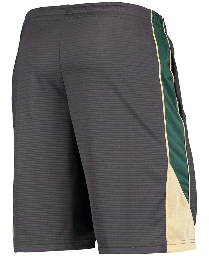 Men's Charcoal Colorado State Rams Team Turnover Shorts