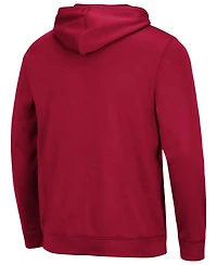 Colosseum Men's Arkansas Razorbacks Lantern Pullover Hoodie
