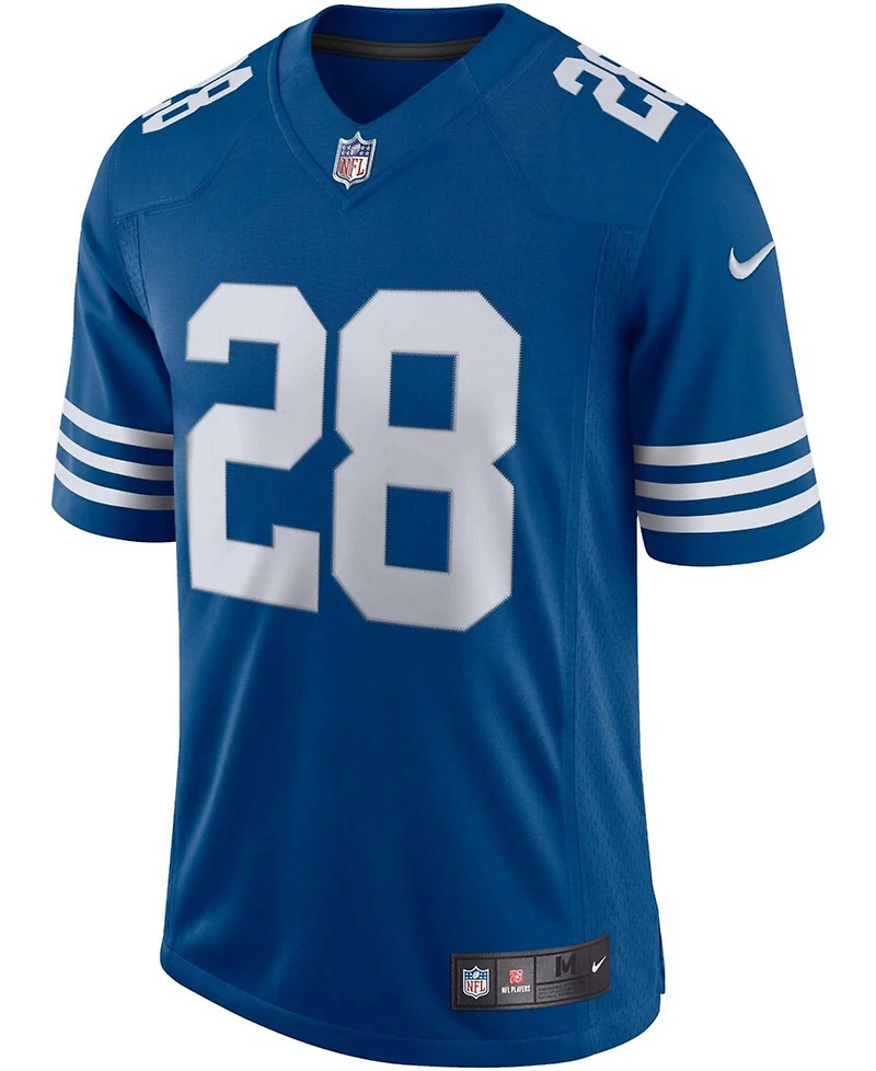 Nike Men's Jonathan Taylor Indianapolis Colts Alternate Vapor Limited Jersey