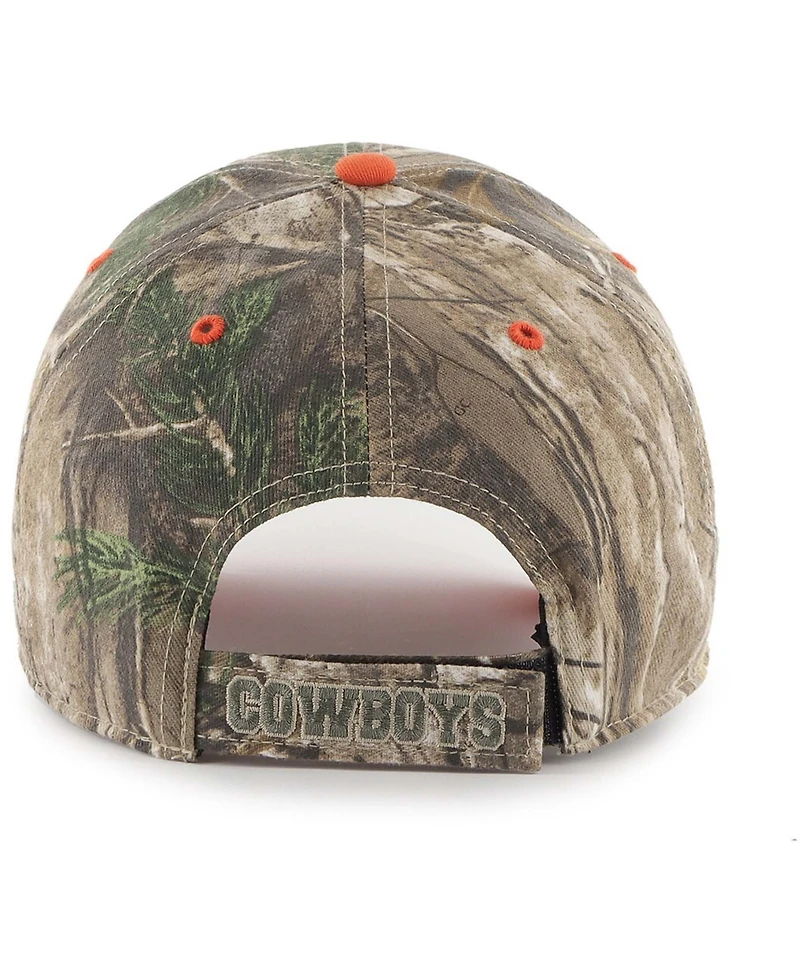 Men's Realtree Camo Dallas Cowboys Frost Mvp Adjustable Hat
