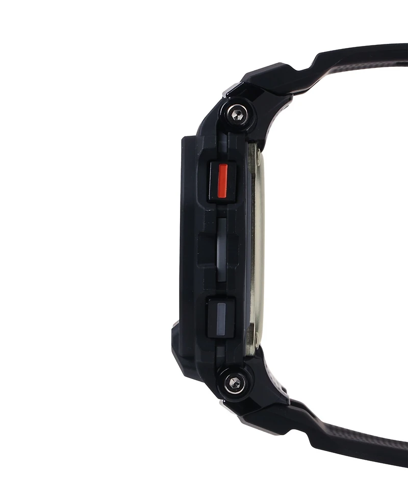 G-Shock Men's Step Tracker Black Resin Watch 49.4mm