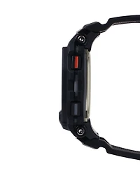 G-Shock Men's Step Tracker Black Resin Watch 49.4mm