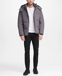 Men's Dry Hand Down with Detachable Hood Coat