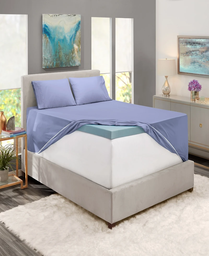 Nestl Extra Deep Pocket 6-Pc. Sheet Set, Full