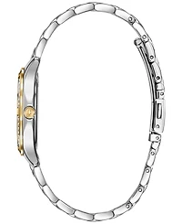 Bulova Women's Embellished Two-Tone Stainless Steel Bracelet Watch 32mm