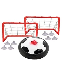Maccabi Art Air Soccer Hover Ball Disk with 2 Goal Post Nets Game