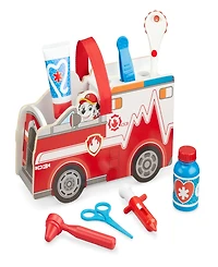 Melissa and Doug Paw Patrol Marshall's Rescue 14 piece Caddy Play Set