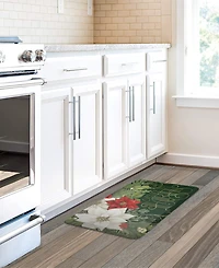 Christmas Elegance Kitchen Mat, 20" x 30"