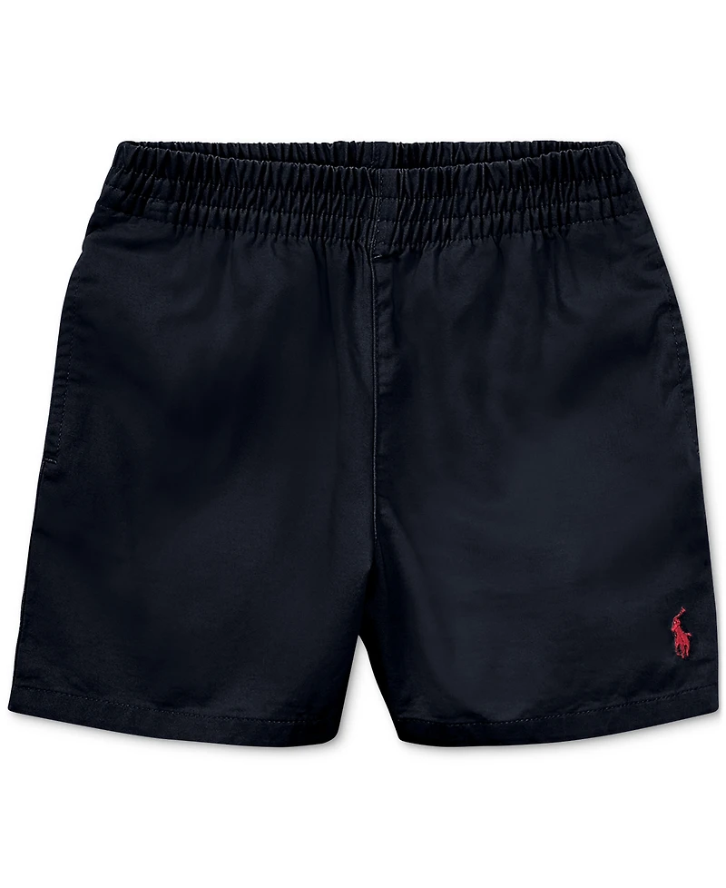 Polo Ralph Lauren Baby Boys Classic Twill Pull-on Short