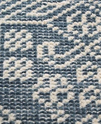 Bashian Carah AR108 3' 6" x 5' 6" Area Rug