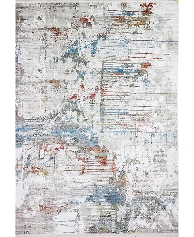 Bashian Charm ALR121 4' x 6' Area Rug