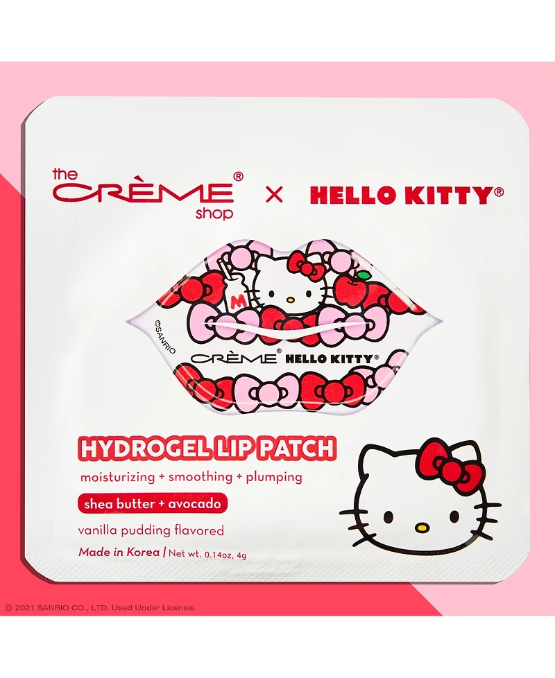 The Creme Shop x Hello Kitty Hydrogel Lip Patch - Vanilla Pudding Flavored