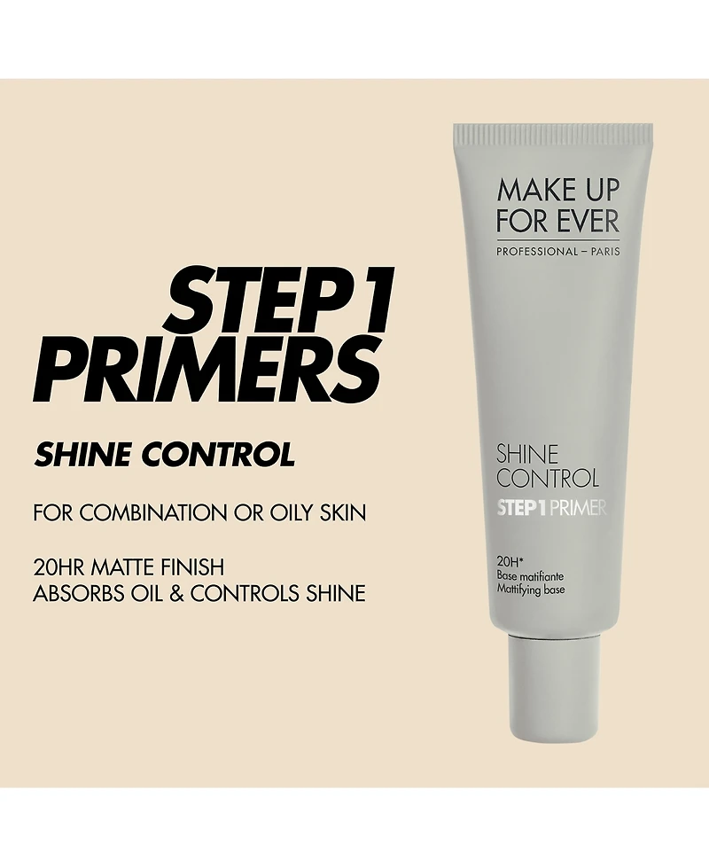 Make Up For Ever Step 1 Primer Shine Control, 1-oz.