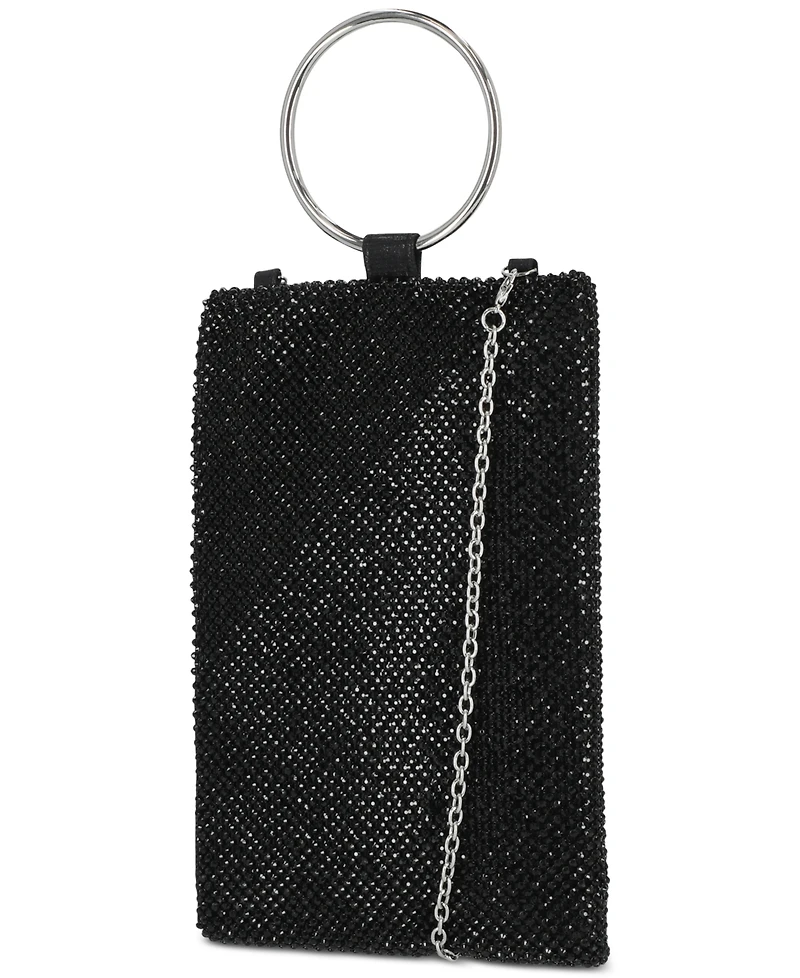 I.n.c. International Concepts Molyy Sequin Bangle Party Pouch, Exclusively at Macy's