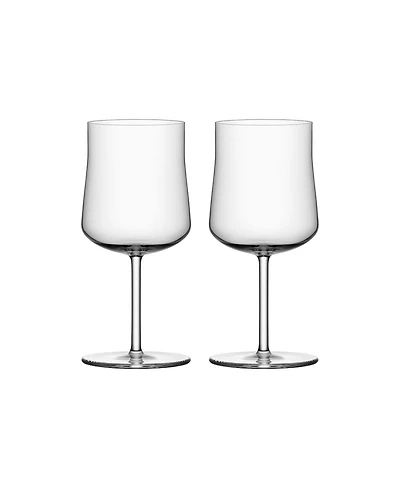 Orrefors Informal Glass Set, 2 Pieces
