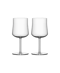 Orrefors Informal Glass Set, 2 Pieces