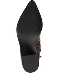 Journee Collection Women's Daria Cowboy Knee High Boots