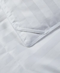 Beautyrest Hungarian Goose Down All Season Damask Stripe Comforter