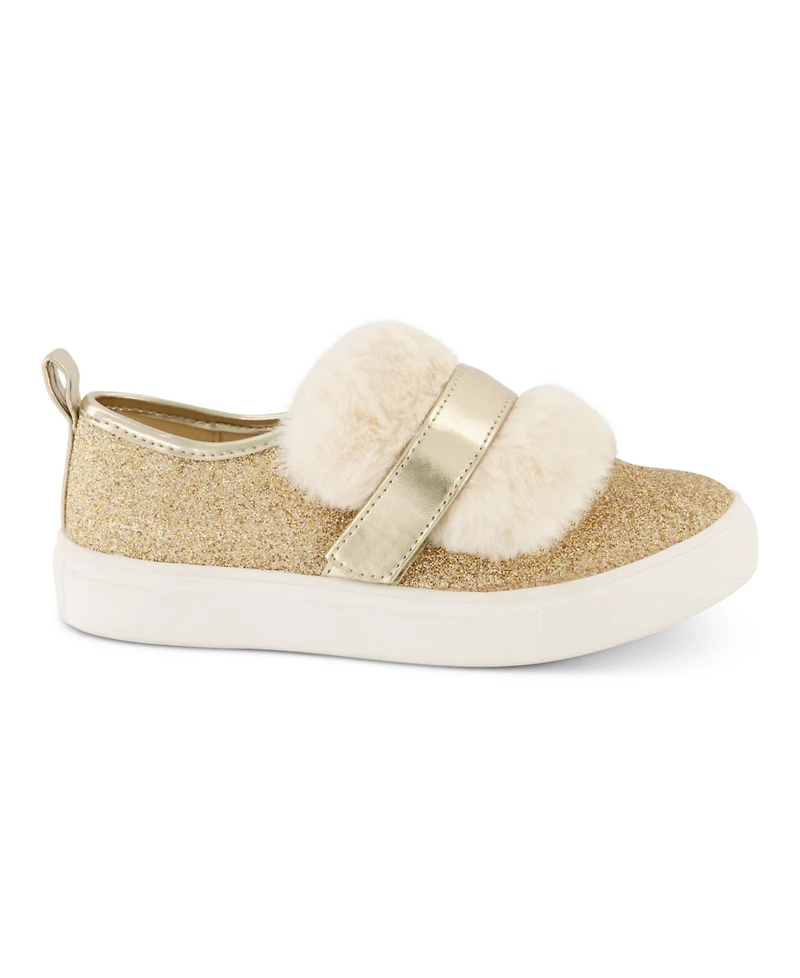 Jessica Simpson Little Girls Slip-On Sneakers