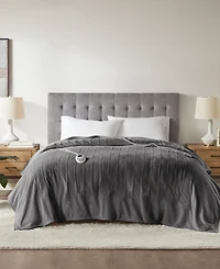 Serta Electric Plush Blanket, King