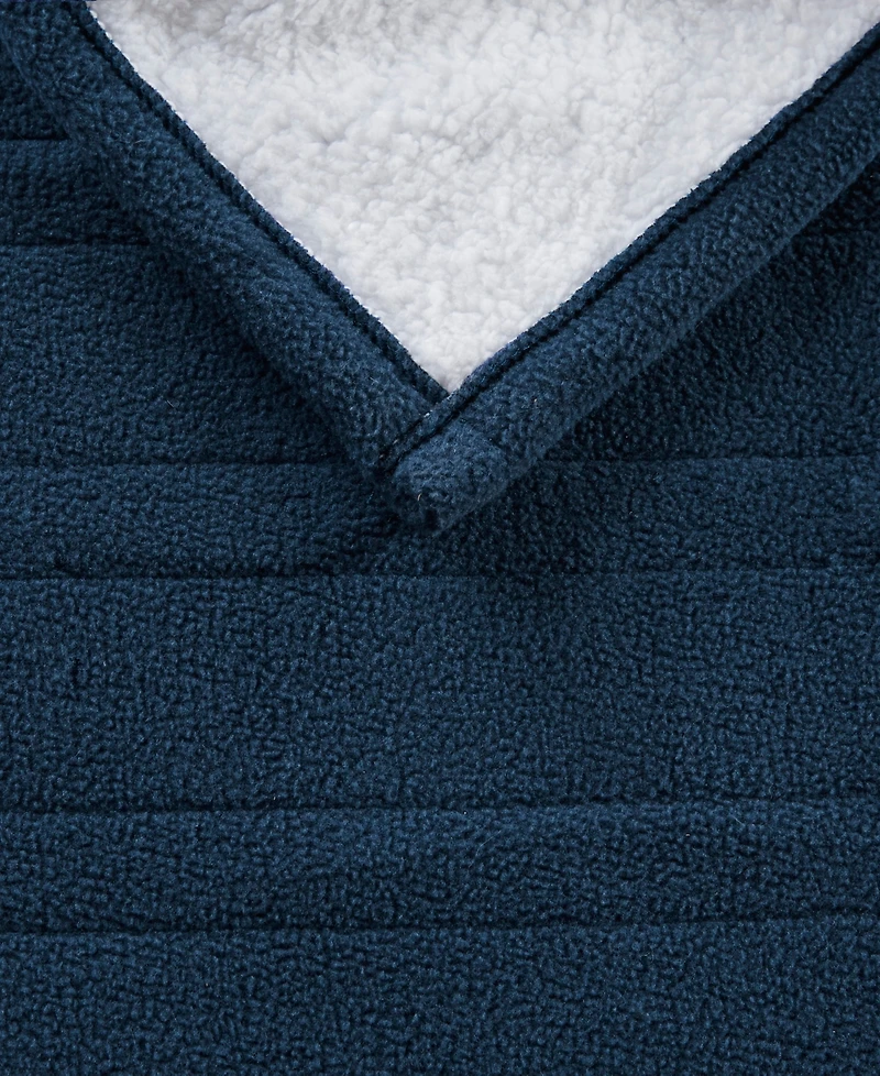 Serta Electric Reversible Fleece to Sherpa Throw, 50" x 60"