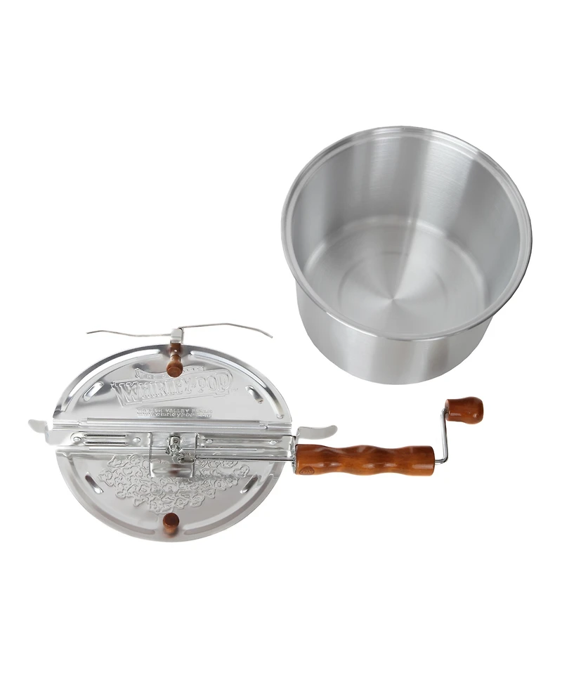 Wabash Valley Farms Whirley-Pop Popcorn Popper Starter Set