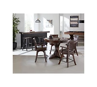 Peighton 30" Saddle Stool