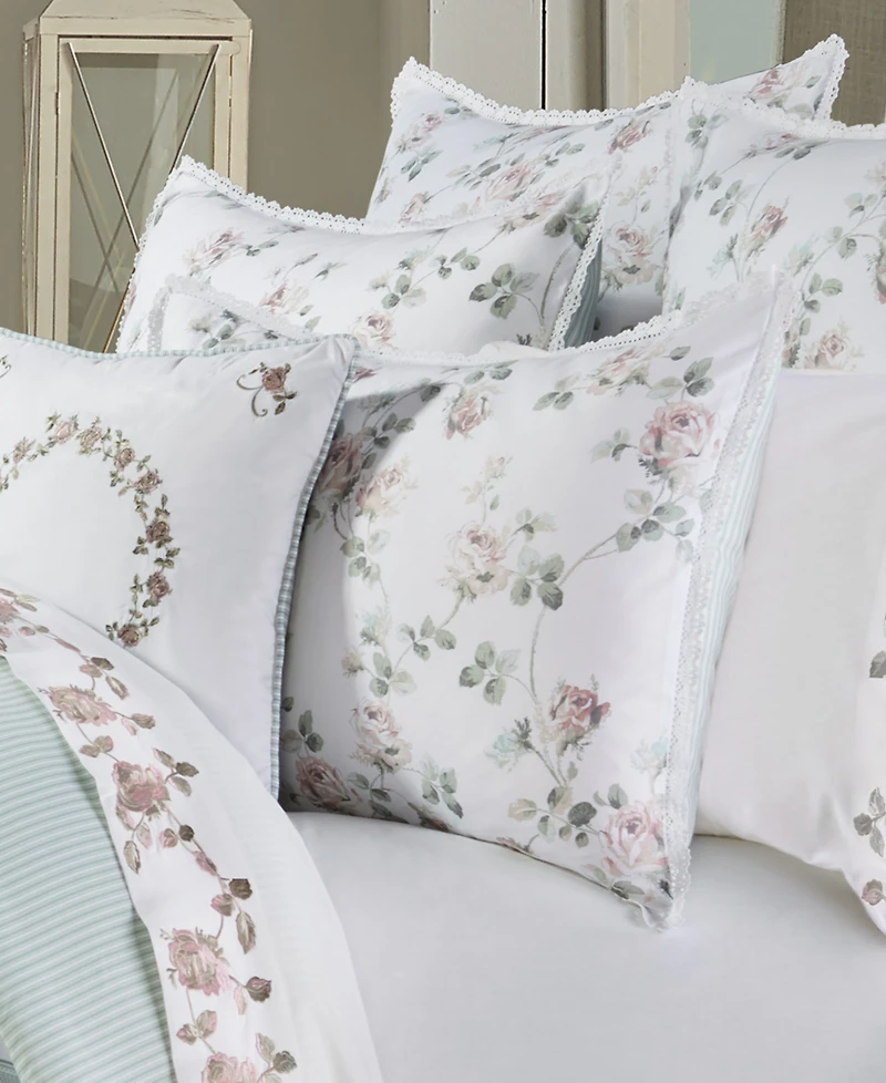 Royal Court Rialto Classic Floral 4-Pc. Comforter Set