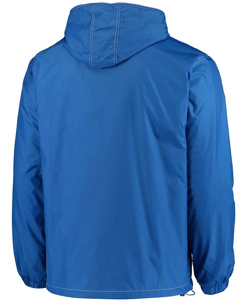 Men's Dunbrooke Royal New York Giants Logo Legacy Stadium Full-Zip Jacket