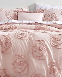Betsey Johnson Rambling Rose -Pc. Duvet Cover Set
