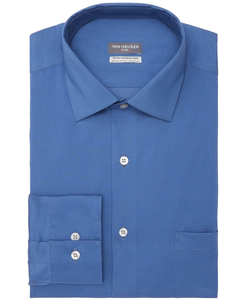 Van Heusen Men's Regular-Fit Ultraflex Dress Shirt
