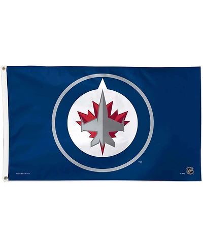 Multi Winnipeg Jets Deluxe 3' x 5' One-Sided Flag