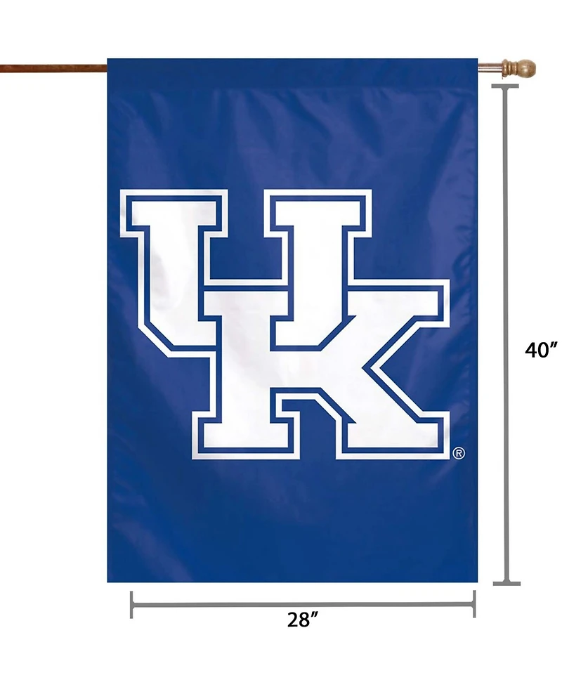 Multi Kentucky Wildcats 28" x 40" Big Logo Single-Sided Vertical Banner