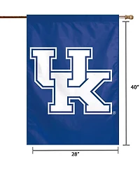 Multi Kentucky Wildcats 28" x 40" Big Logo Single-Sided Vertical Banner