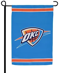 Multi Oklahoma City Thunder 12" x 18" Double-Sided Garden Flag