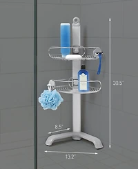 simplehuman Corner Bathroom Shower Caddy
