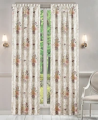 Royal Court Chardonnay 4-Pc. Window Panel Set, 50" x 84"