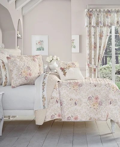 Royal Court Chardonnay 3-Pc. Quilt Set, Full/Queen