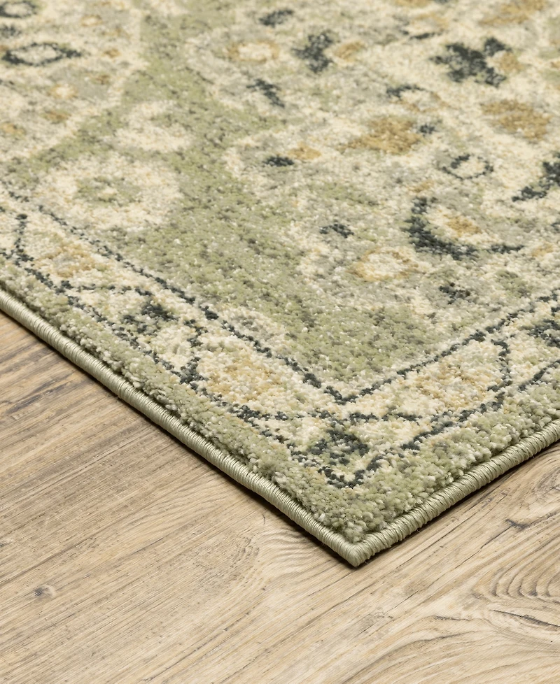 Oriental Weavers Florence FLO443 7'10" x 10'10" Area Rug