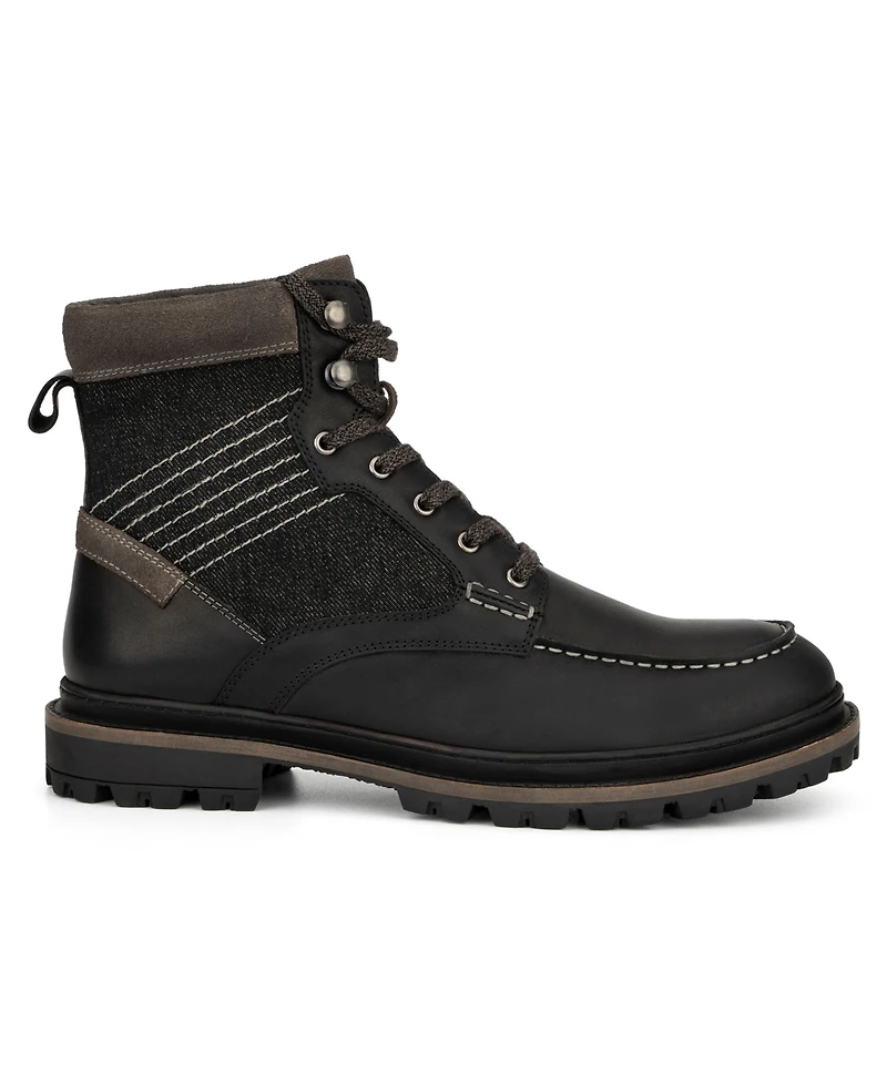 Reserved Footwear Men's Vector Leather Work Boots