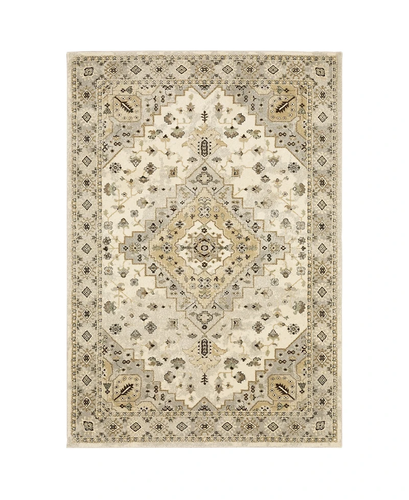 Oriental Weavers Florence FLO433 7'10" x 10'10" Area Rug