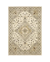 Oriental Weavers Florence FLO433 7'10" x 10'10" Area Rug