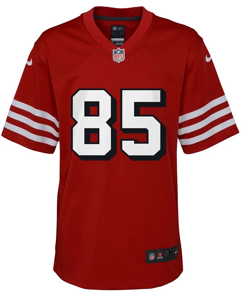Nike Big Boys and Girls San Francisco 49ers Alternate Game Jersey - George Kittle