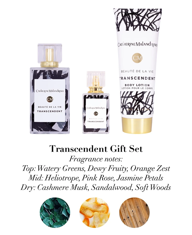 Catherine Malandrino 3-Pc. Transcendent Gift Set