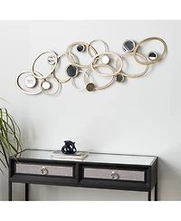 Glam Abstract Wall Decor