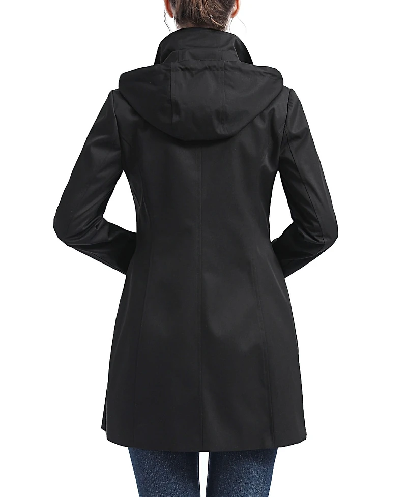Women's Molly Water Resistant Hooded Anorak Jacket