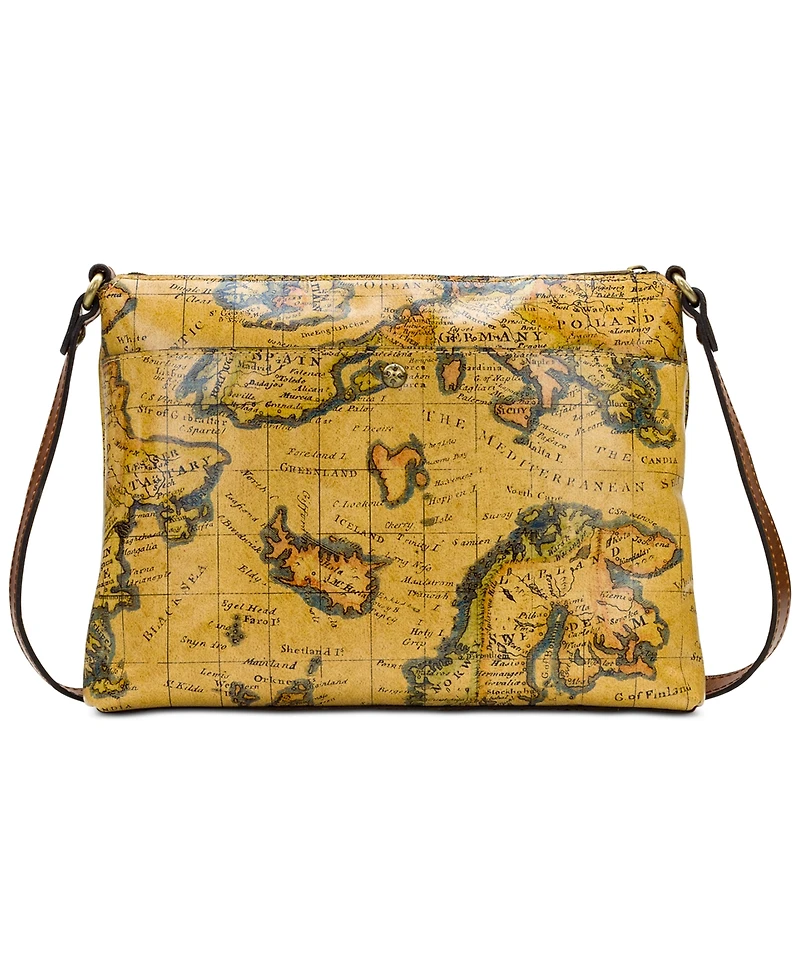 Patricia Nash Kirby East West Leather Crossbody, Created for Macy's