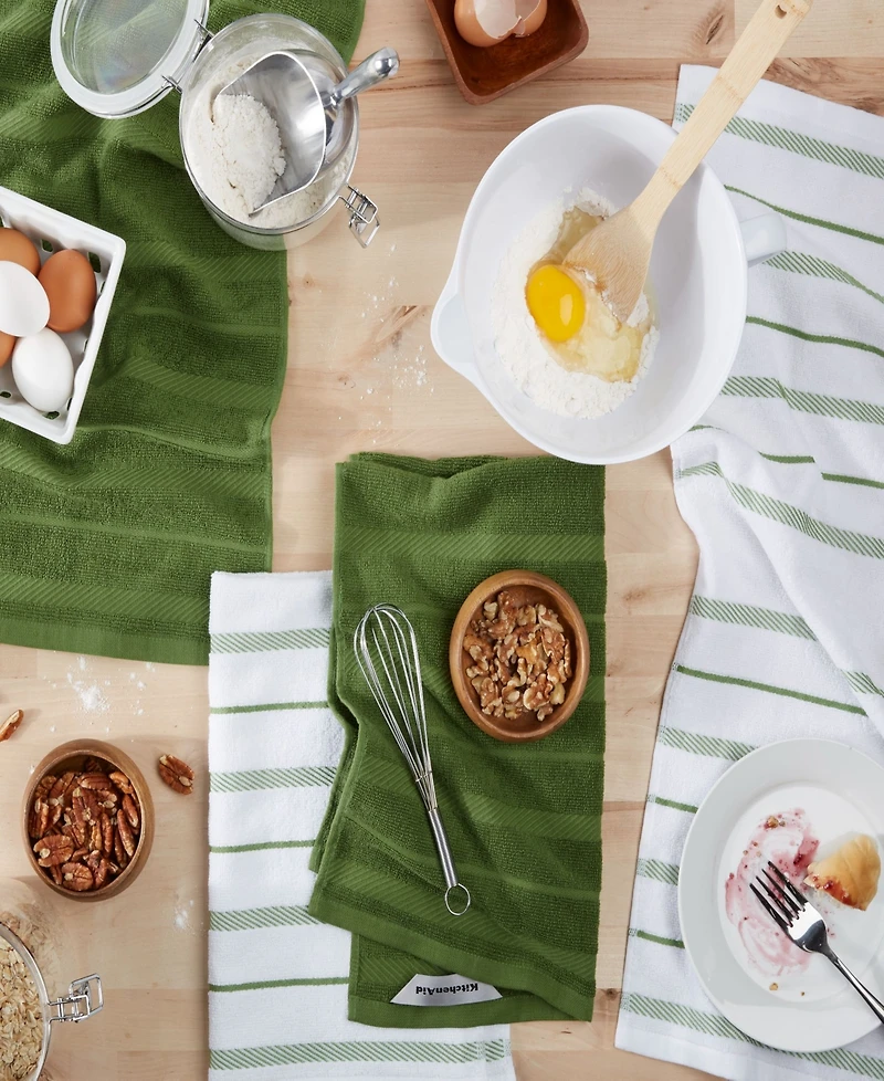 KitchenAid Albany Kitchen Towel Set, 4 Piece