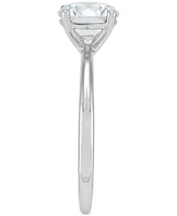 Grown With Love Igi Certified Lab Diamond Solitaire Engagement Ring (1-1/2 ct. t.w.) 14k White Gold